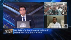 Pak Mentan, Pedagang Butuh Solusi Tekan Lonjakan Harga Cabai