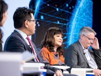 Isu Prioritas G20-B20 Indonesia Jadi Bahasan Utama WEF 2022