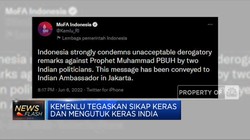 Kasus Penghinaan Nabi Muhammad, Kemenlu Panggil Dubes India