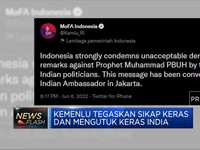 Kasus Penghinaan Nabi Muhammad, Kemenlu Panggil Dubes India