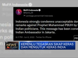 Kasus Penghinaan Nabi Muhammad, Kemenlu Panggil Dubes India