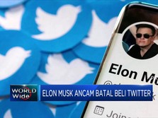 Elon Musk Ancam Batal Beli Twitter