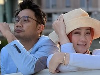 Atalia & Zahra Datangi Bandara Soetta, Jemput Jenazah Eril