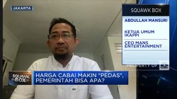 Harga Cabai Tembus Rp 100 Ribu/Kg, Pedagang Khawatir Pasokan