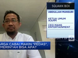 Harga Cabai Tembus Rp 100 Ribu/Kg, Pedagang Khawatir Pasokan