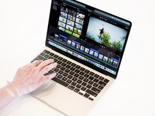 Jilat Ludah Sendiri, Apple Siapkan MacBook Layar Sentuh?