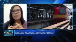 Manggarai Jadi Stasiun Sentral, Sudah Pantaskah?