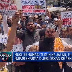 Menghina Nabi Muhammad SAW, Pejabat India Dihukum