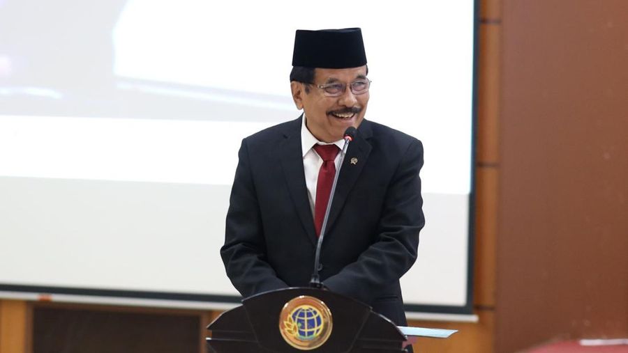 Menteri ATR/Kepala BPN Sofyan Djalil (Dok: Kementerian ATR/BPN)