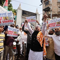 Islamofobia di India, Polisi Tangkap Pemimpin Pemuda BJP