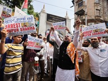 Islamofobia di India, Polisi Tangkap Pemimpin Pemuda BJP
