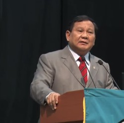 Prabowo: Kita Kaya, Tapi Ratusan Tahun Kekayaan Kita Diambil!