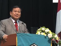 Prabowo Tegaskan Sikap RI Soal Perang di Depan Para Menhan