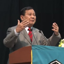 Prabowo Tuai Pujian Setinggi Langit dari Pakar Luar Negeri