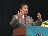 Ungkit Perjuangan Soekarno, Prabowo Siap Nyapres (Lagi) 2024