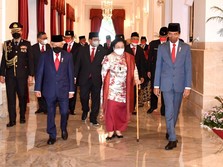 Momen Jokowi Lantik Megawati Jadi Ketua Dewan Pengarah BPIP