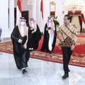 Menlu Arab Sowan ke Jokowi, Bawa Pesan Raja & Putra Mahkota