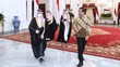 Menlu Arab Sowan ke Jokowi, Bawa Pesan Raja & Putra Mahkota