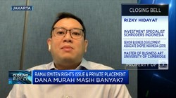 Ramai Rights Issue & Private Placement, Banyak Dana Murah?