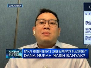 Ramai Rights Issue & Private Placement, Banyak Dana Murah?