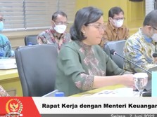 APBD Ngendon di Bank, Sri Mulyani Ingatkan 'Menkeu Daerah'