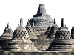 Borobudur Main Stupa Under Restoration, Visitor Access Limited