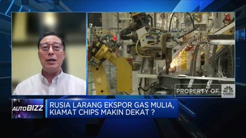 Rusia Larang Ekspor Gas Mulia, RI Kiamat Chip?