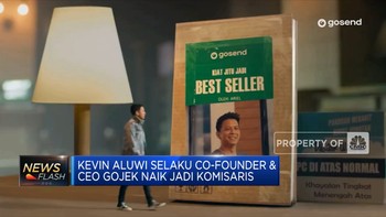 Kevin Aluwi Bakal Jadi Komisaris GOTO