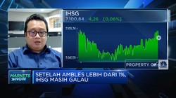 Saham Pilihan Saat IHSG Masih Bergerak Galau
