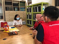 Tugu Insurance Donasikan Prasarana Pendidikan bagi Tunanetra