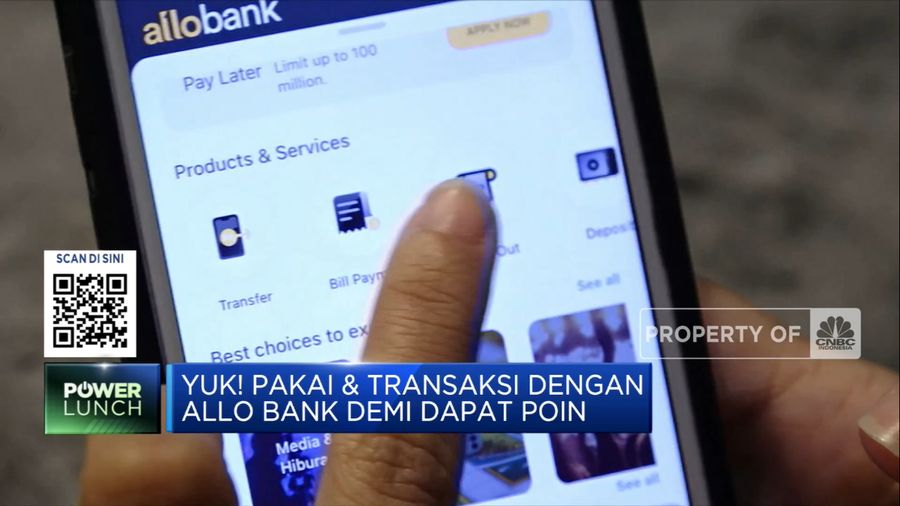 Yuk! Pakai & Transaksi di Allo Bank, Dijamin Untung