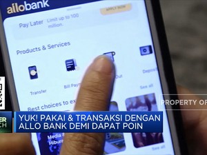 Yuk! Pakai & Transaksi di Allo Bank, Dijamin Untung