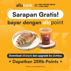 Pakai Allo Bank, Sarapan dan Makan Siang Bisa Gratis