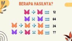 Soal Matematika Ini Sih Nggak Sulit Buat yang Jago Ngitung, Berani Menjawabnya?