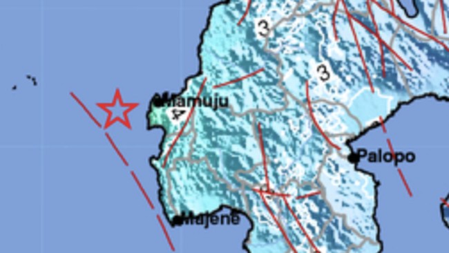 Kota Mamuju Kena Paparan Radiasi Tertinggi, Penyebabnya Tak Terduga