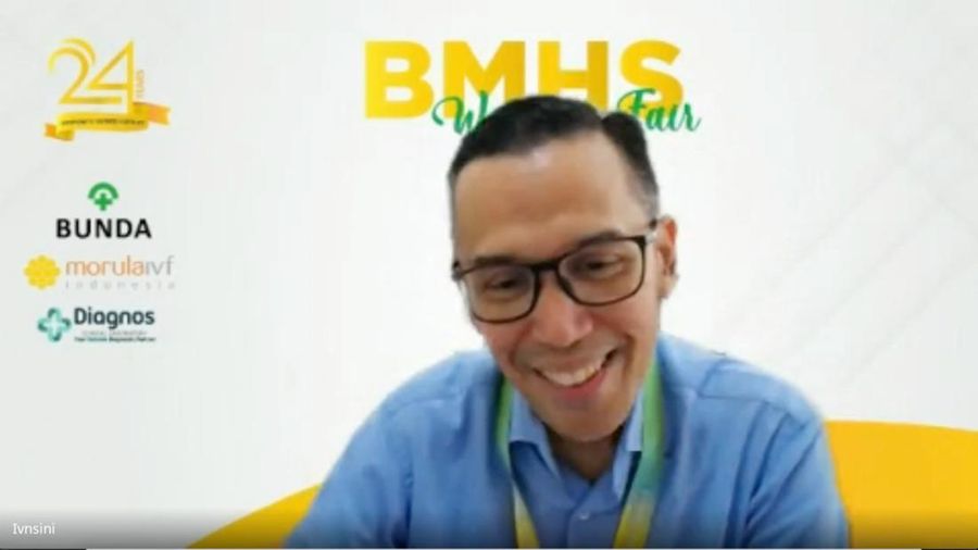 CEO Morula Indonesia, Dr. dr.Ivan Rizal Sini, SpOG, MD, FRANZCOG, GDRM, SpOG.
