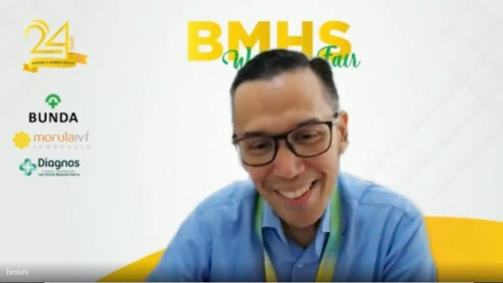 CEO Morula Indonesia CEO Morula Indonesia, Dr. dr.Ivan Rizal Sini, SpOG, MD, FRANZCOG, GDRM, SpOG.