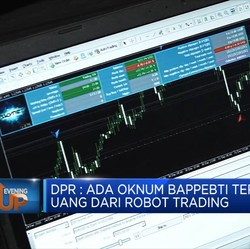 DPR: Ada Oknum Bappebti Terima Uang dari Robot Trading