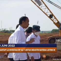 LG Investasi di RI, Hingga Harga Minyak Kembali Melambung