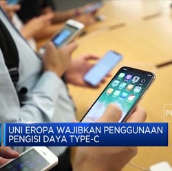 Uni Eropa Wajibkan Penggunaan Pengisi Daya Type-C