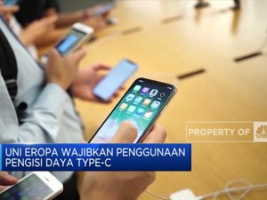 Uni Eropa Wajibkan Penggunaan Pengisi Daya Type-C