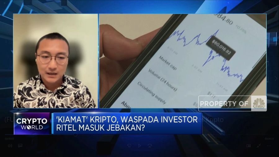 Dear Investor Ritel, Waspada Modus Penipuan Investasi Aset Kripto(CNBC Indonesia TV)