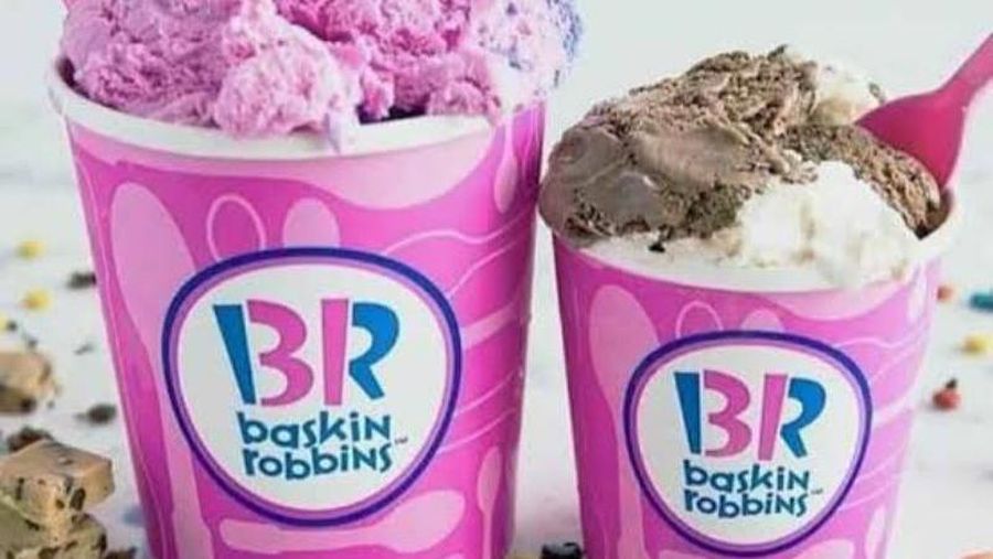 Es krim Baskin Robin