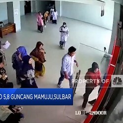 Gempa Magnitudo 5,8 Guncang Mamuju Sulbar
