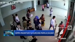 Gempa Magnitudo 5,8 Guncang Mamuju Sulbar