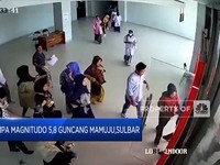 Gempa Magnitudo 5,8 Guncang Mamuju Sulbar