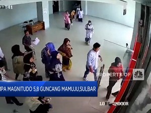 Gempa Magnitudo 5,8 Guncang Mamuju Sulbar