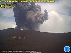 Malam Menakutkan Letusan Krakatau 141 Tahun Silam