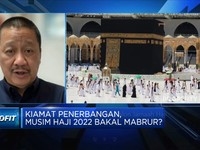 Musim Haji 2022, Garuda Siap Angkut 47 Ribu Calon Jamaah Haji