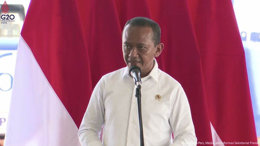 Implementasi Tahap Kedua Industri Baterai Listrik Terintregasi, Kabupaten Batang, 8 Juni 2022. (Tangkapan layar youtube)